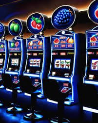 Người chơi slot online to 777 trên màn hình điện thoại